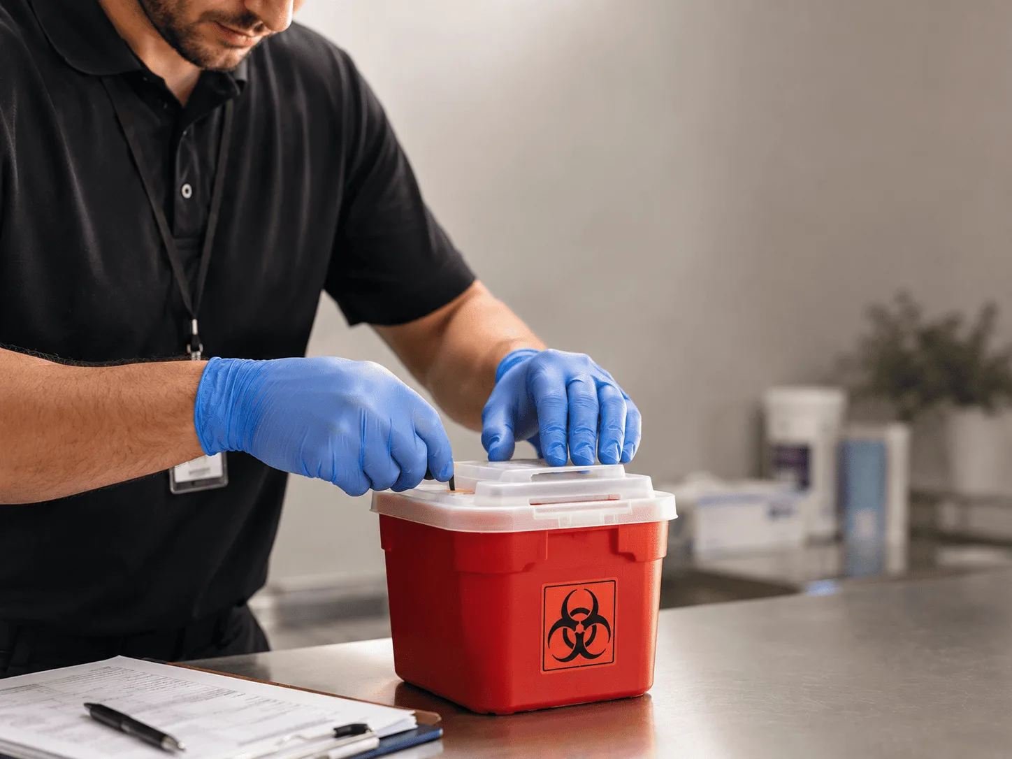 Why choose Sharps Waste Disposal in Iuka, KS